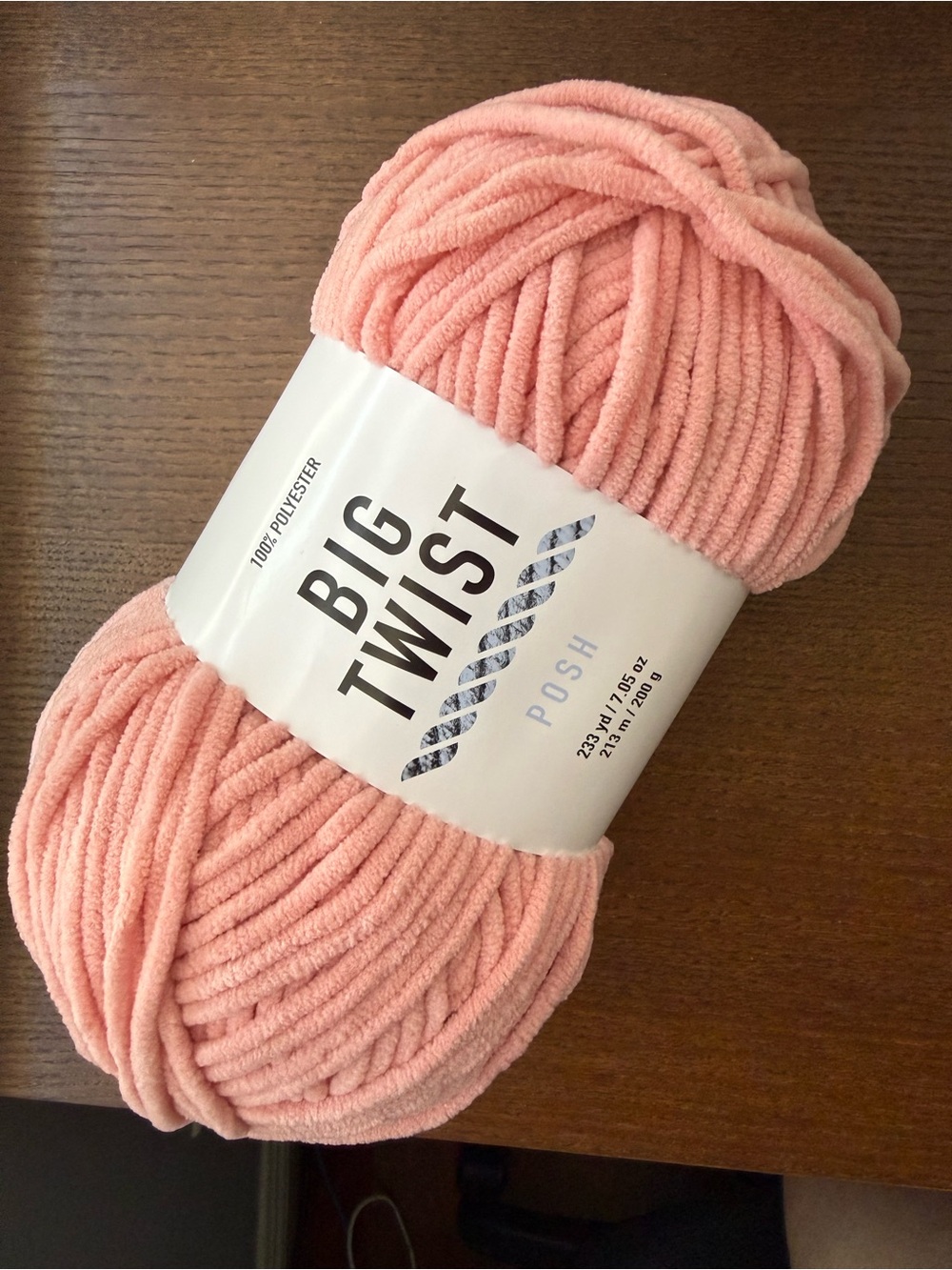 Big Twist Posh Yarn - Rosehip